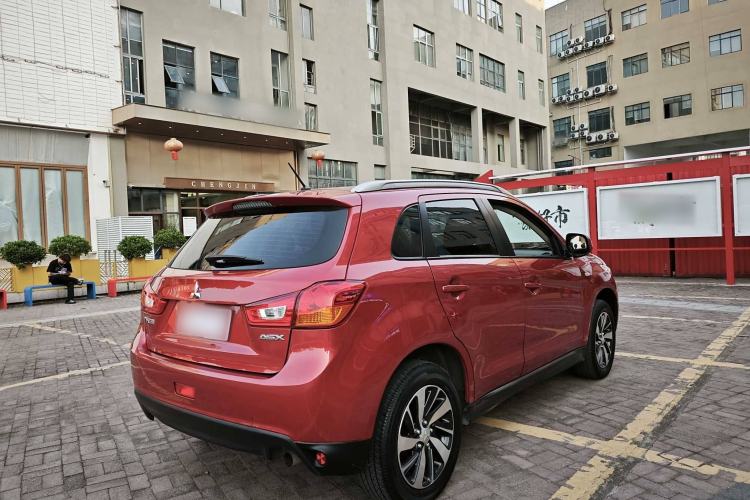 Used Mitsubishi ASX 2018 2.0L CVT Two-Wheel Drive Elite Edition Exterior 7