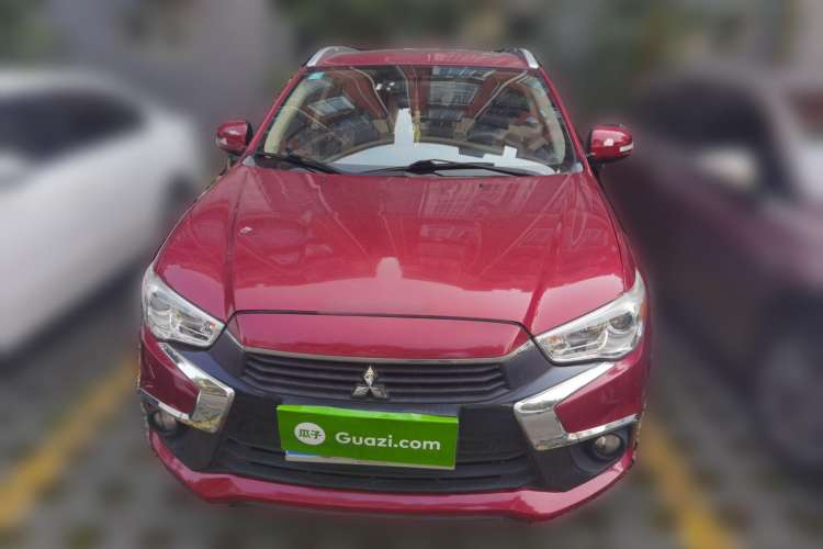 Used Mitsubishi ASX 2018 2.0L CVT Two-Wheel Drive Deluxe Edition Front