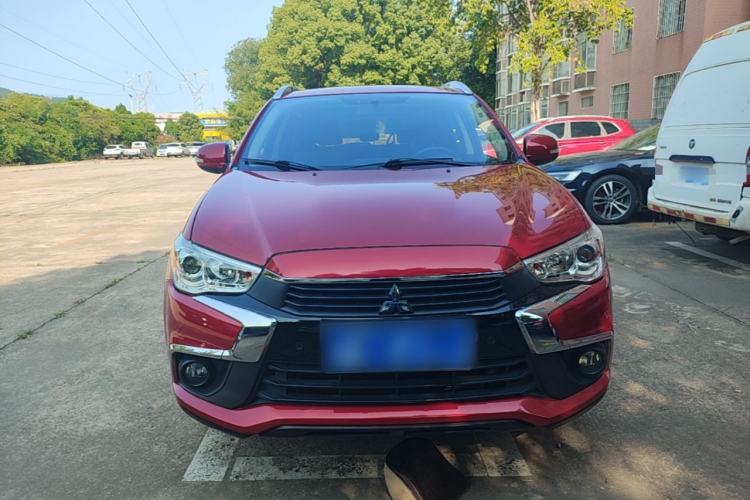 Used Mitsubishi ASX 2018 2.0L CVT Two-Wheel Drive Deluxe Edition Front