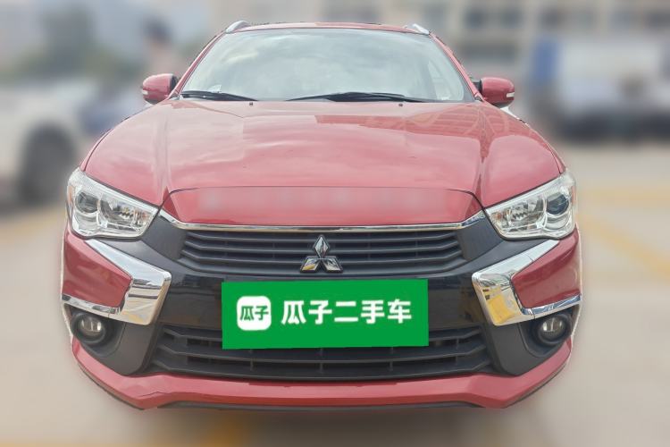 Used Mitsubishi ASX 2018 2.0L CVT Two-Wheel Drive Deluxe Edition Front