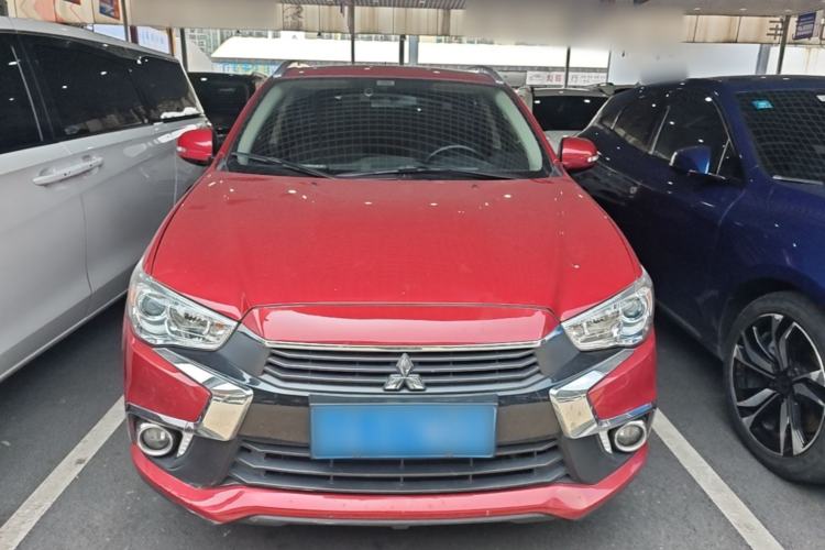 Used Mitsubishi ASX 2018 2.0L CVT Two-Wheel Drive Deluxe Edition Front