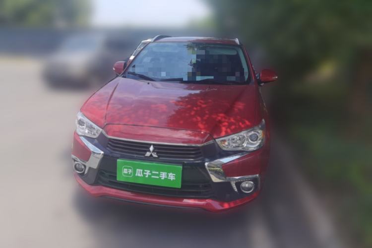 Used Mitsubishi ASX 2018 2.0L CVT Two-Wheel Drive Deluxe Edition Front