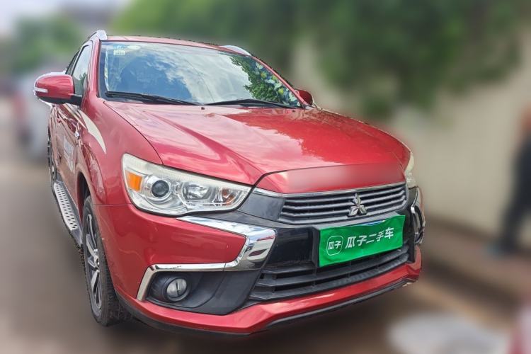 Used Mitsubishi ASX 2018 2.0L CVT Two-Wheel Drive Deluxe Edition Front