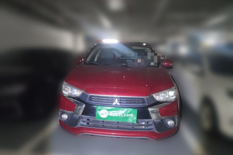 Used Mitsubishi ASX 2018 2.0L CVT Two-Wheel Drive Deluxe Edition Front