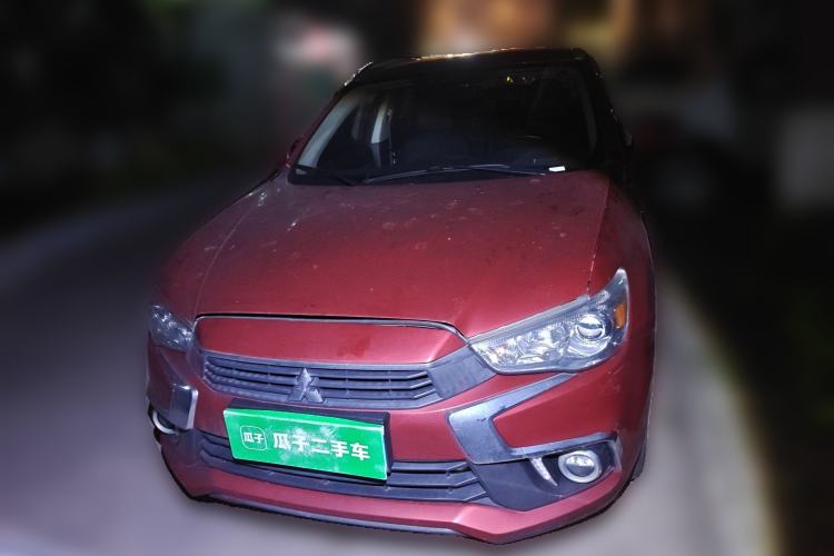 Used Mitsubishi ASX 2018 2.0L CVT Two-Wheel Drive Deluxe Edition Front