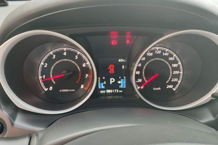 Used Mitsubishi ASX 2018 2.0L CVT Two-Wheel Drive Deluxe Edition Instrument Cluster
