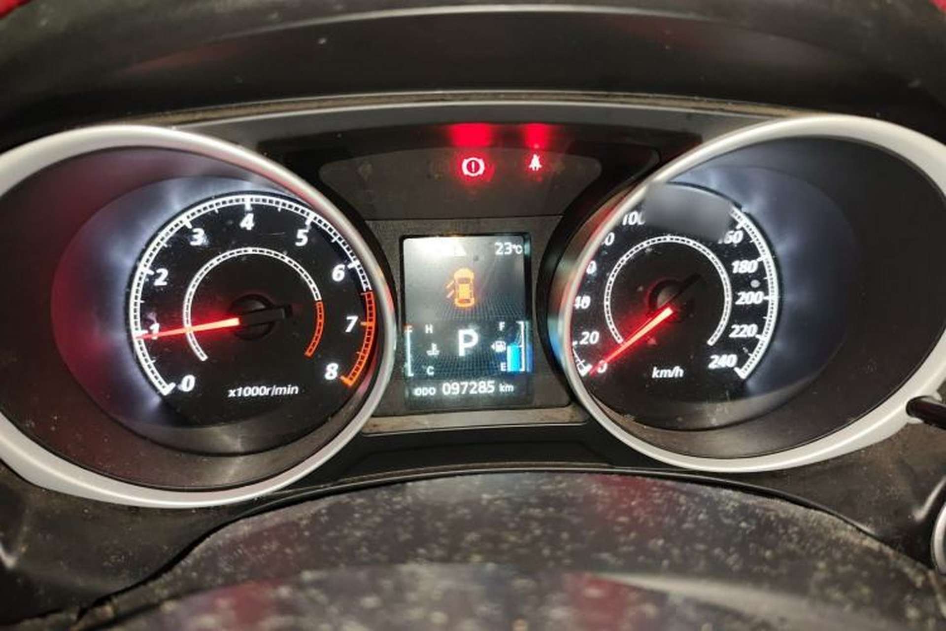 Used Mitsubishi ASX 2018 2.0L CVT Two-Wheel Drive Deluxe Edition Instrument Cluster