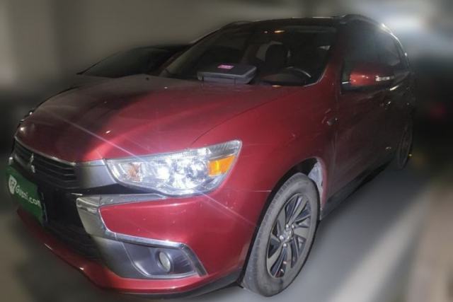 Used Mitsubishi ASX 2018 2.0L CVT Two-Wheel Drive Deluxe Edition