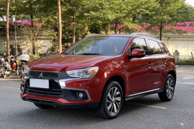 Mitsubishi ASX 2018 1.6L Manual Two-Wheel Drive Fashion Edition de segunda mano