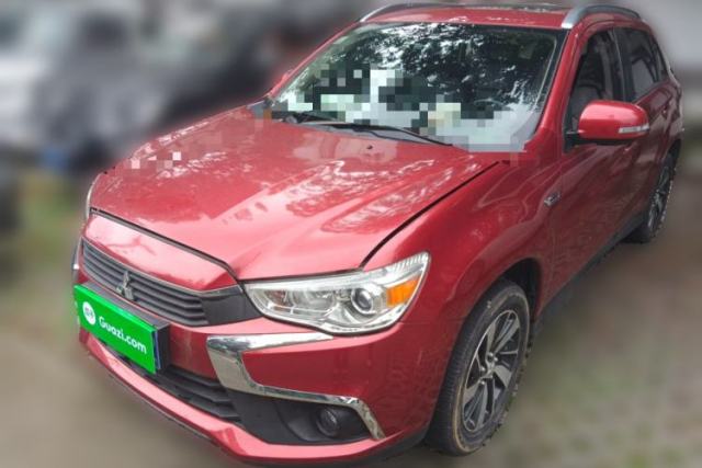 Used Mitsubishi ASX 2018 2.0L CVT Two-Wheel Drive Deluxe Edition
