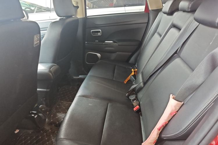 Used Mitsubishi ASX 2018 2.0L CVT Two-Wheel Drive Deluxe Edition Left Rear Seat
