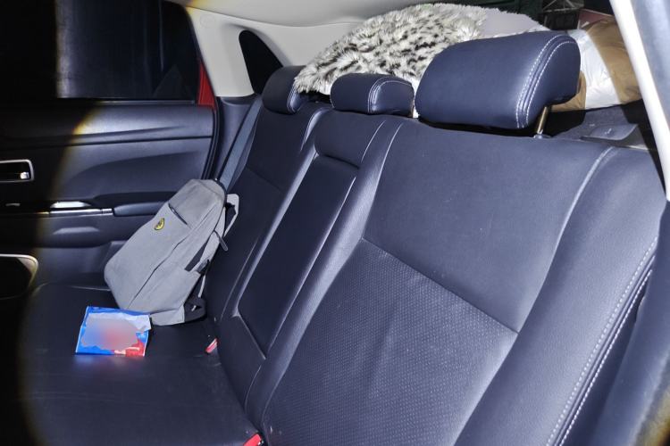 Used Mitsubishi ASX 2018 2.0L CVT Two-Wheel Drive Deluxe Edition Left Rear Seat