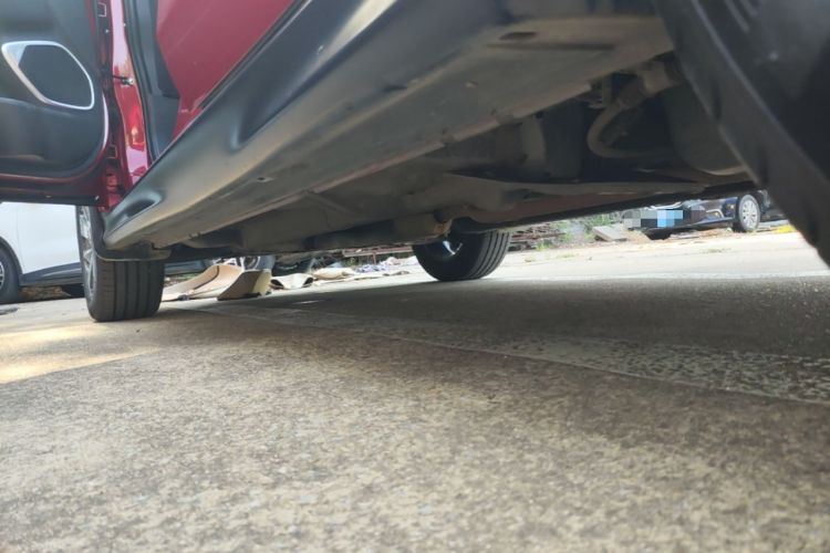 Used Mitsubishi ASX 2018 2.0L CVT Two-Wheel Drive Deluxe Edition Left Side Sill