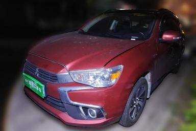 Used Mitsubishi ASX 2018 2.0L CVT Two-Wheel Drive Deluxe Edition