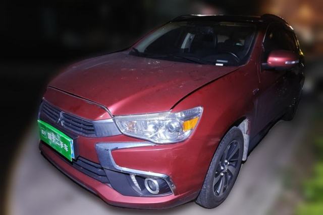 Used Mitsubishi ASX 2018 2.0L CVT Two-Wheel Drive Deluxe Edition