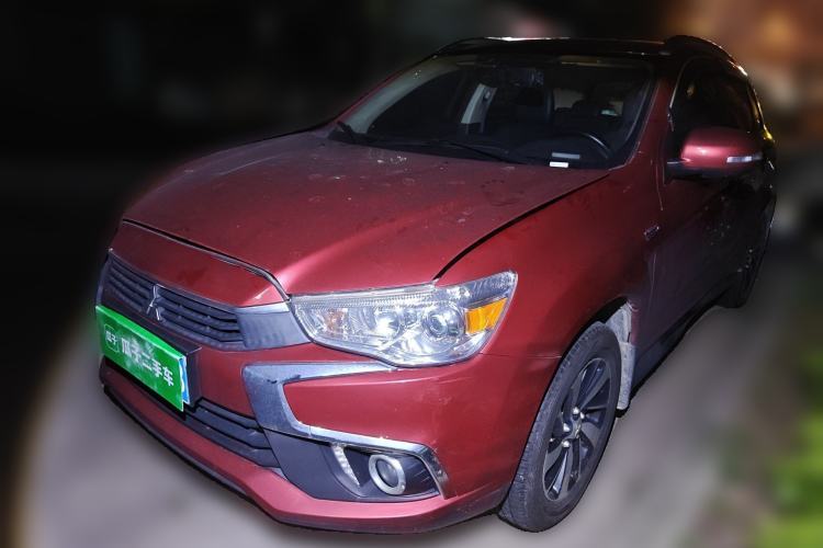 Used Mitsubishi ASX 2018 2.0L CVT Two-Wheel Drive Deluxe Edition Guazi used car, China used car export, Used car for sale, Used  cars, Cheapest cars for sale