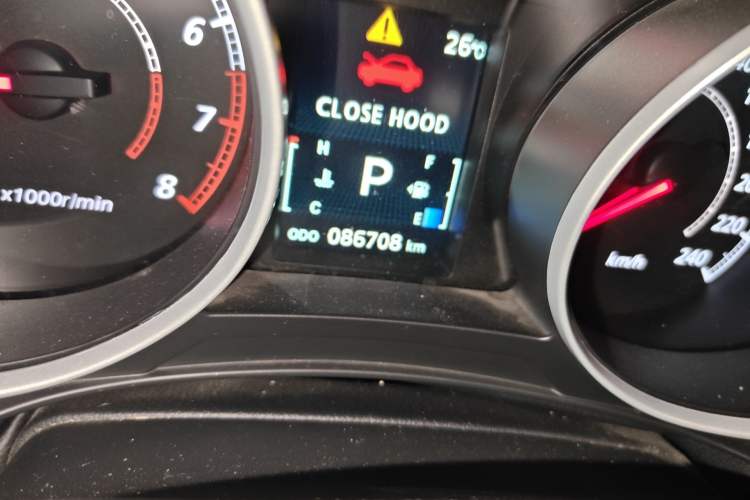 Used Mitsubishi ASX 2018 2.0L CVT Two-Wheel Drive Deluxe Edition Odometer Close Up