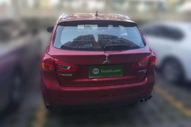 Used Mitsubishi ASX 2018 2.0L CVT Two-Wheel Drive Deluxe Edition Rear
