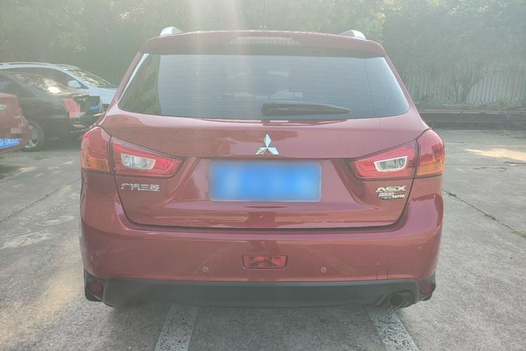 Used Mitsubishi ASX 2018 2.0L CVT Two-Wheel Drive Deluxe Edition Rear