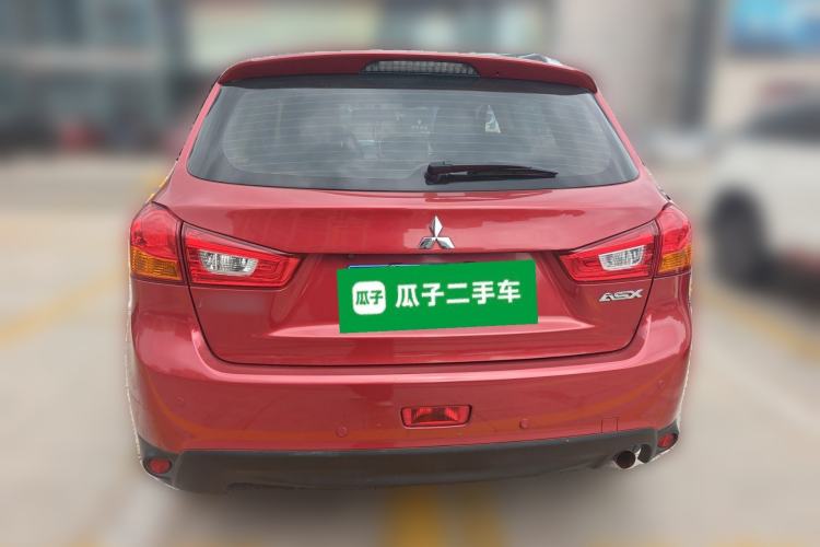Used Mitsubishi ASX 2018 2.0L CVT Two-Wheel Drive Deluxe Edition Rear