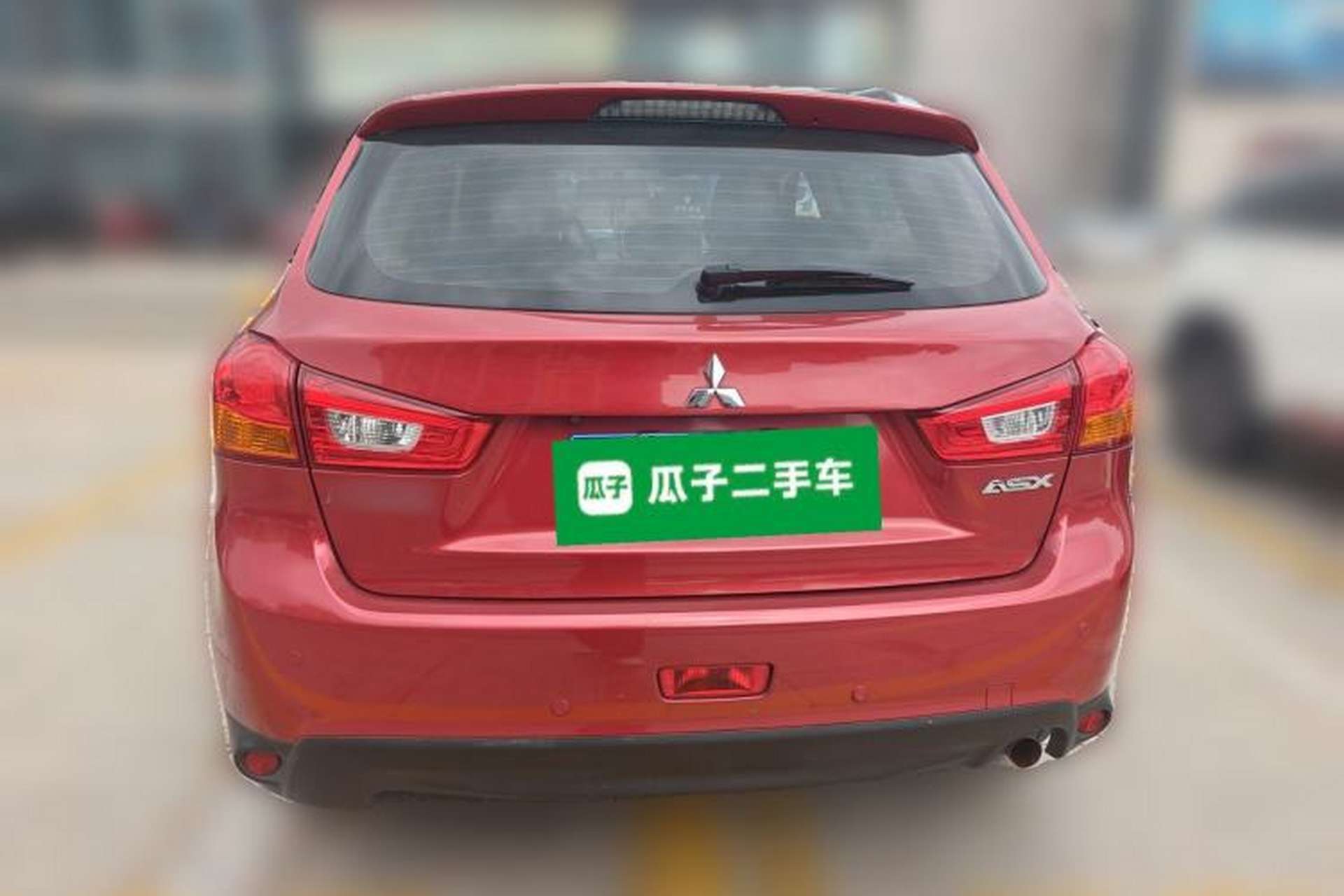Used Mitsubishi ASX 2018 2.0L CVT Two-Wheel Drive Deluxe Edition Rear