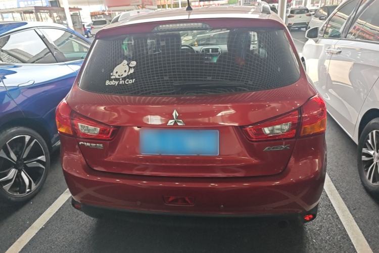Used Mitsubishi ASX 2018 2.0L CVT Two-Wheel Drive Deluxe Edition Rear