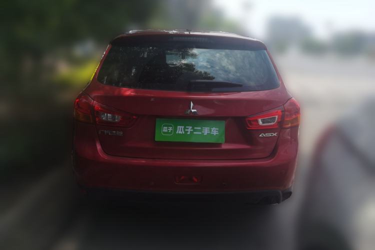 Used Mitsubishi ASX 2018 2.0L CVT Two-Wheel Drive Deluxe Edition Rear