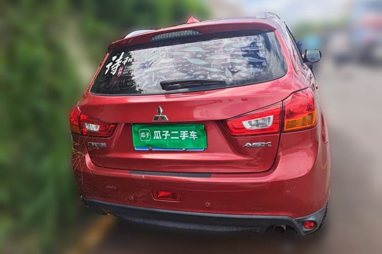Used Mitsubishi ASX 2018 2.0L CVT Two-Wheel Drive Deluxe Edition Rear