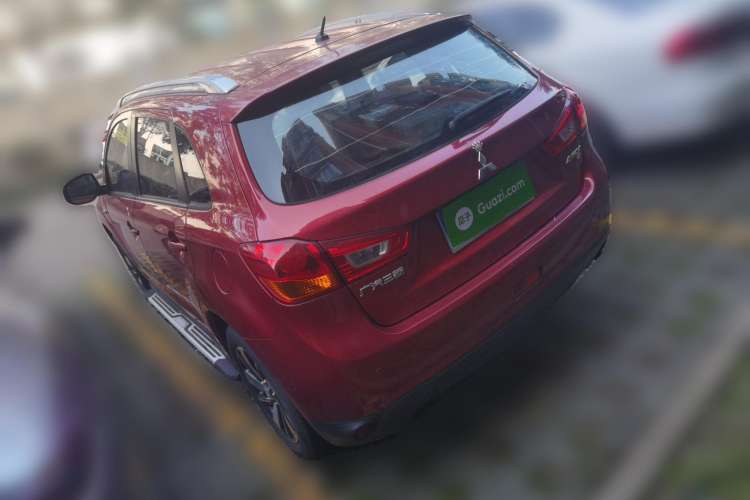 Used Mitsubishi ASX 2018 2.0L CVT Two-Wheel Drive Deluxe Edition Rear Left 45 Deg