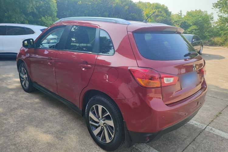 Used Mitsubishi ASX 2018 2.0L CVT Two-Wheel Drive Deluxe Edition Rear Left 45 Deg