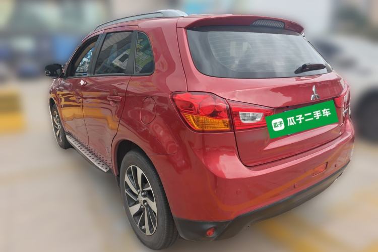Used Mitsubishi ASX 2018 2.0L CVT Two-Wheel Drive Deluxe Edition Rear Left 45 Deg