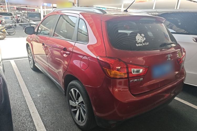 Used Mitsubishi ASX 2018 2.0L CVT Two-Wheel Drive Deluxe Edition Rear Left 45 Deg
