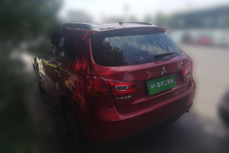Used Mitsubishi ASX 2018 2.0L CVT Two-Wheel Drive Deluxe Edition Rear Left 45 Deg