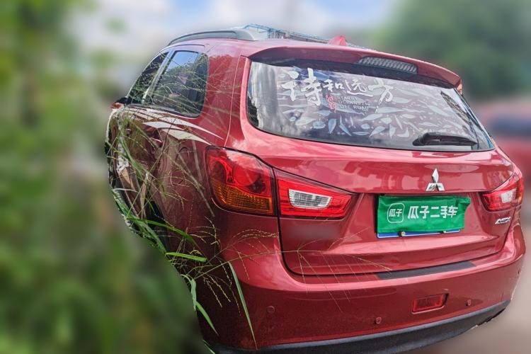 Used Mitsubishi ASX 2018 2.0L CVT Two-Wheel Drive Deluxe Edition Rear Left 45 Deg