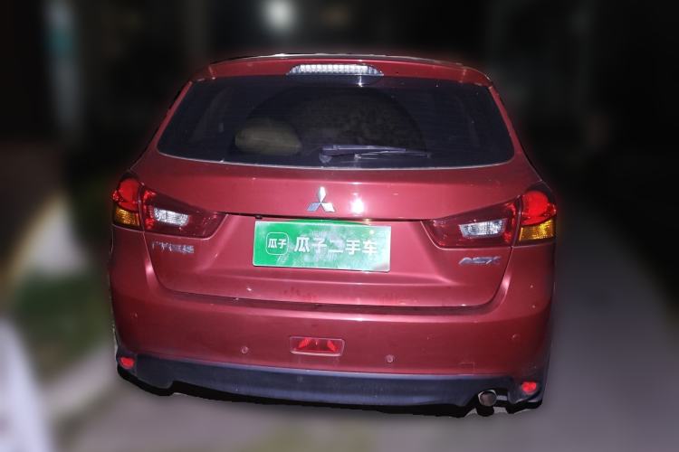 Used Mitsubishi ASX 2018 2.0L CVT Two-Wheel Drive Deluxe Edition Rear