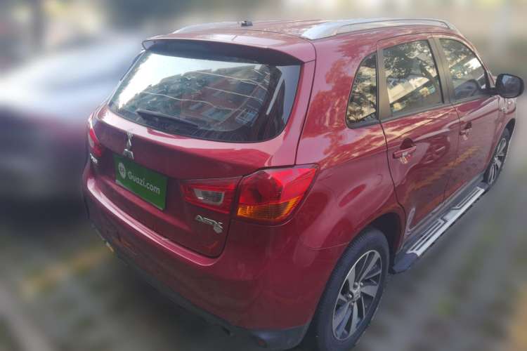 Used Mitsubishi ASX 2018 2.0L CVT Two-Wheel Drive Deluxe Edition Rear Right 45 Deg