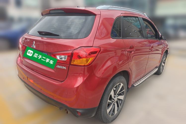Used Mitsubishi ASX 2018 2.0L CVT Two-Wheel Drive Deluxe Edition Rear Right 45 Deg