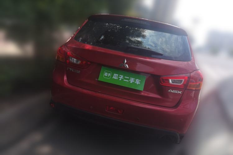 Used Mitsubishi ASX 2018 2.0L CVT Two-Wheel Drive Deluxe Edition Rear Right 45 Deg
