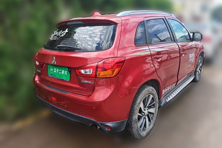 Used Mitsubishi ASX 2018 2.0L CVT Two-Wheel Drive Deluxe Edition Rear Right 45 Deg