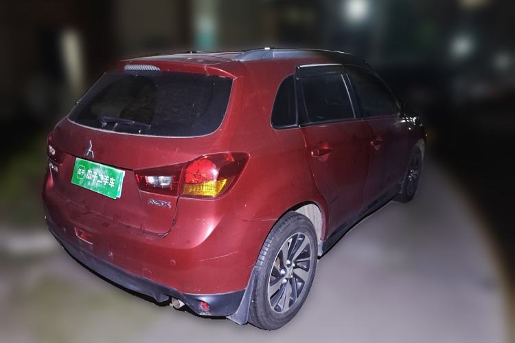Used Mitsubishi ASX 2018 2.0L CVT Two-Wheel Drive Deluxe Edition Rear Right 45 Deg
