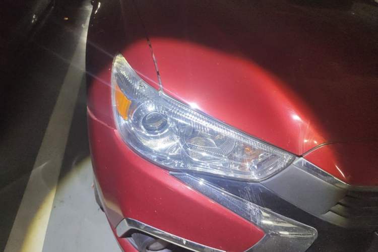 Used Mitsubishi ASX 2018 2.0L CVT Two-Wheel Drive Deluxe Edition Right Front Headlight