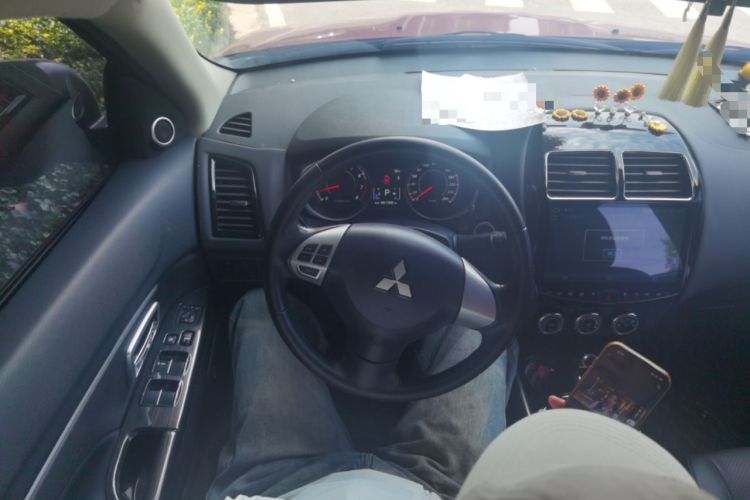 Used Mitsubishi ASX 2018 2.0L CVT Two-Wheel Drive Deluxe Edition Steering Wheel