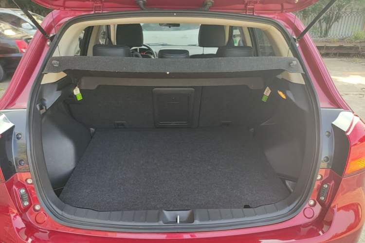 Used Mitsubishi ASX 2018 2.0L CVT Two-Wheel Drive Deluxe Edition Trunk