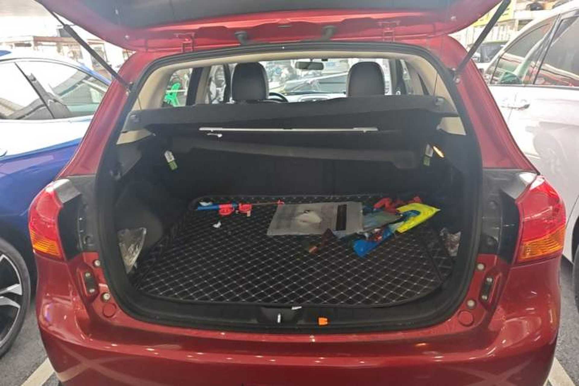 Used Mitsubishi ASX 2018 2.0L CVT Two-Wheel Drive Deluxe Edition Trunk