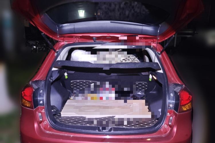 Used Mitsubishi ASX 2018 2.0L CVT Two-Wheel Drive Deluxe Edition Trunk