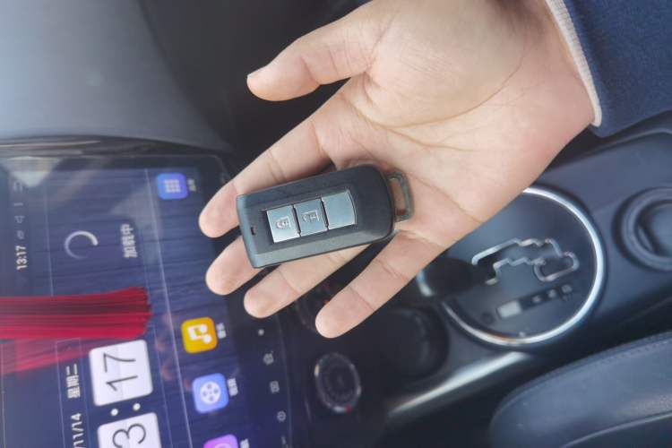 Used Mitsubishi ASX 2018 2.0L CVT Two-Wheel Drive Deluxe Edition Vehicle Key