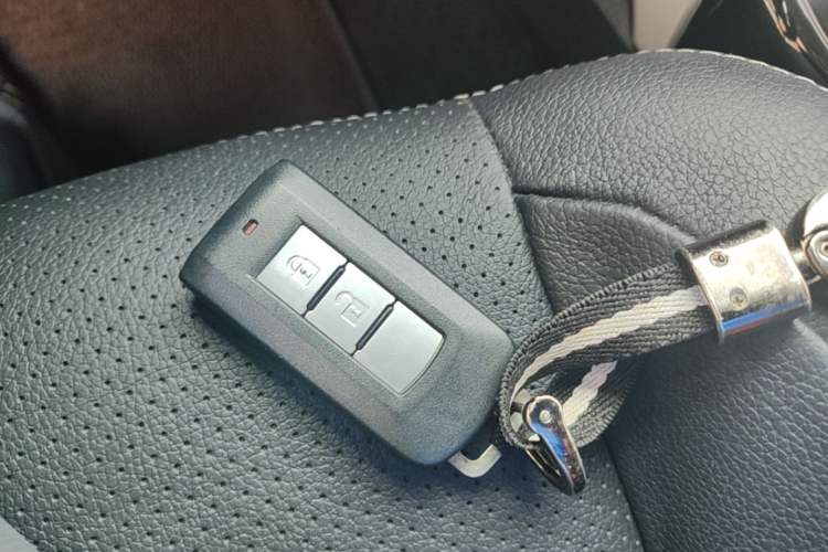 Used Mitsubishi ASX 2018 2.0L CVT Two-Wheel Drive Deluxe Edition Vehicle Key