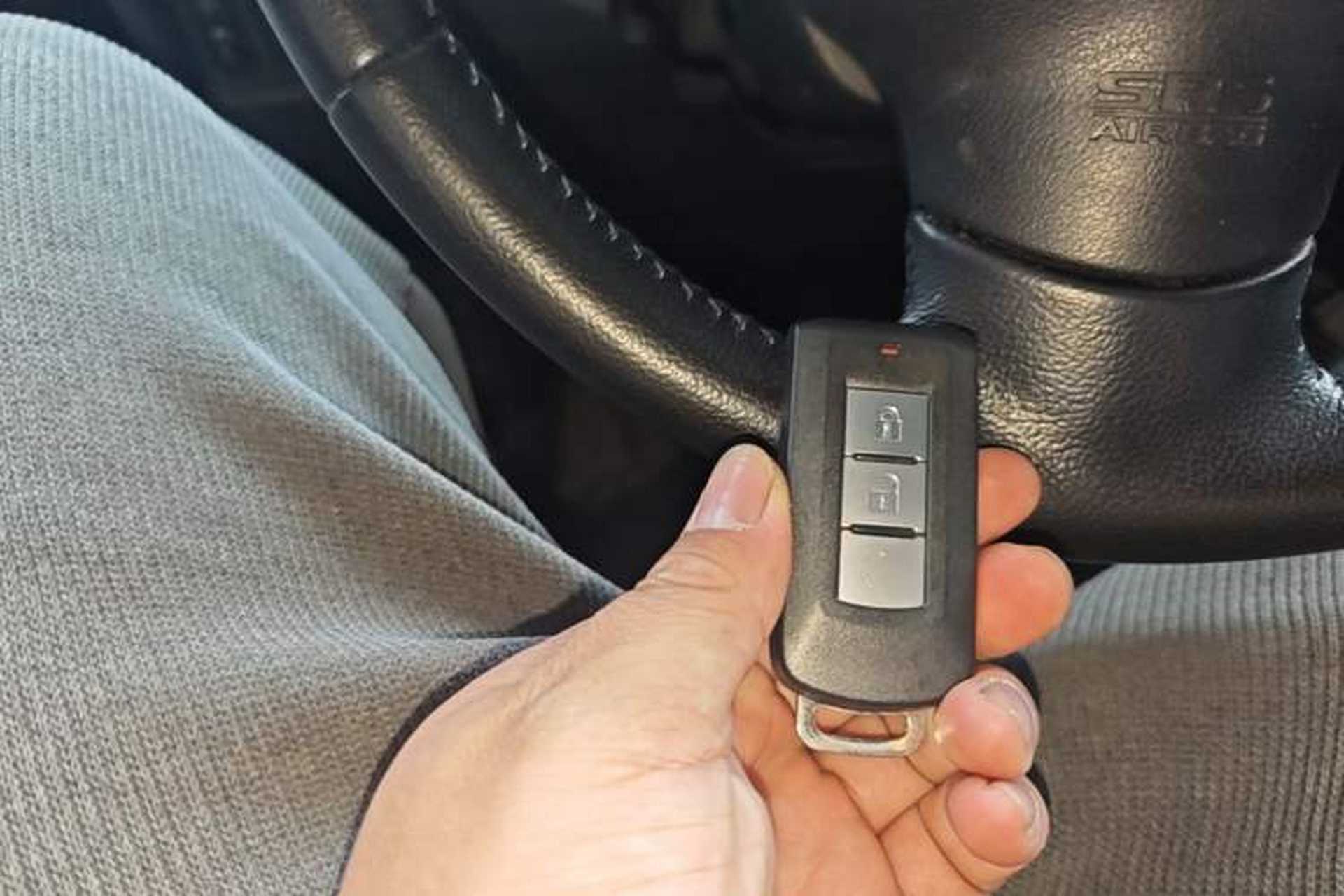 Used Mitsubishi ASX 2018 2.0L CVT Two-Wheel Drive Deluxe Edition Vehicle Key