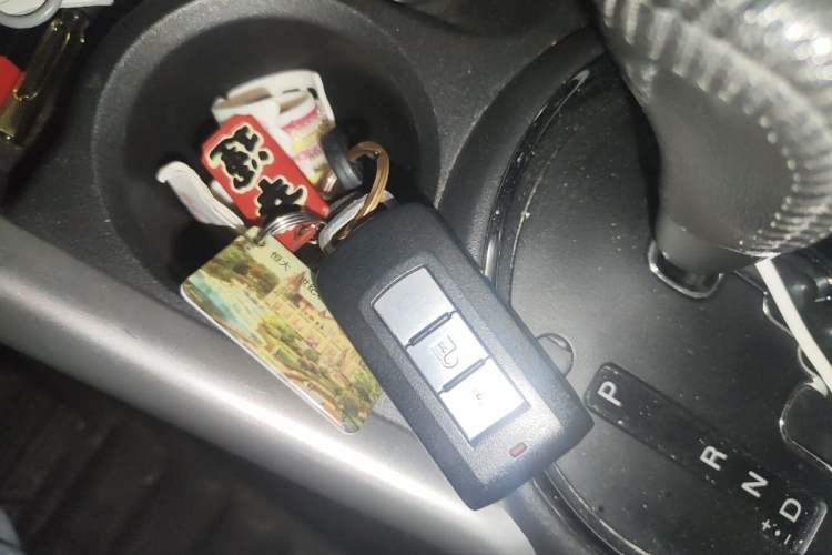 Used Mitsubishi ASX 2018 2.0L CVT Two-Wheel Drive Deluxe Edition Vehicle Key