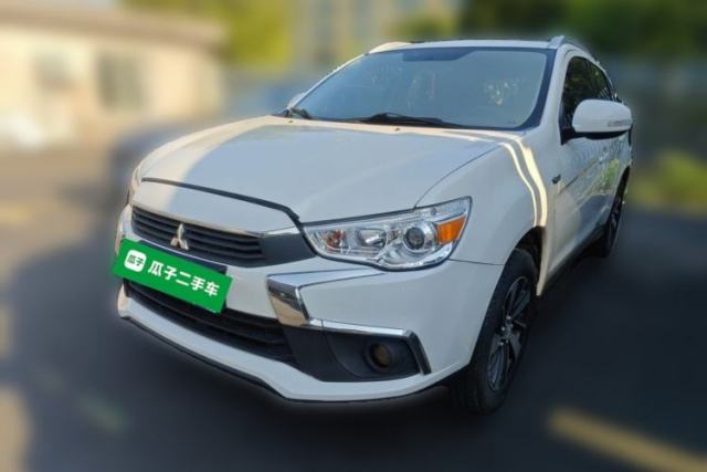 Used Mitsubishi ASX 2018 2.0L CVT Two-Wheel Drive Deluxe Edition